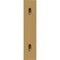 Ekena Millwork 3"W x 8 1/2"D x 14"H Jumbo Lawson Wood Corbel, Alder CORW03X08X14LWAL - alternate 4